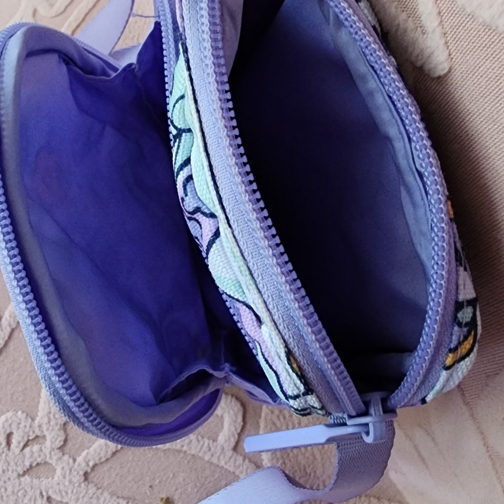 Vera Bradley Pastel Floral Crossbody Bag - Picture 4 of 6